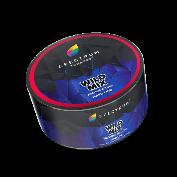 Табак Spectrum Hard Wild Mix 25 грамм в Самаре