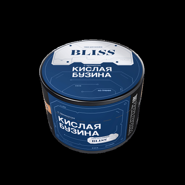 Табак BLISS Кислая Бузина 40 грамм в Самаре