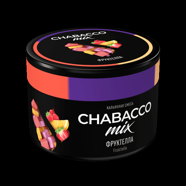 Смесь Chabacco Mix Fruictella Фруктелла  Medium 40 грамм в Самаре