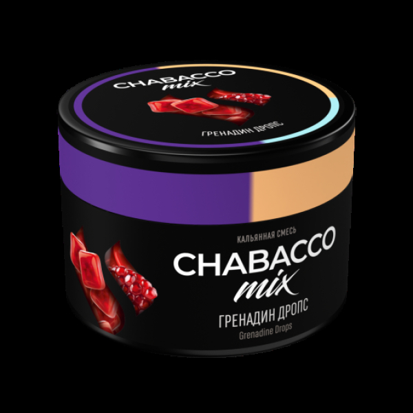 Смесь Chabacco Mix Grenadine Drops Гренадин Дропс  Medium 40 грамм в Самаре