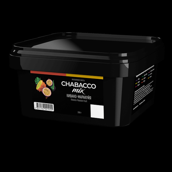 Смесь Chabacco Mix Kiwano Passion Fruit Кивано Маракуйя  Medium 200 грамм в Самаре