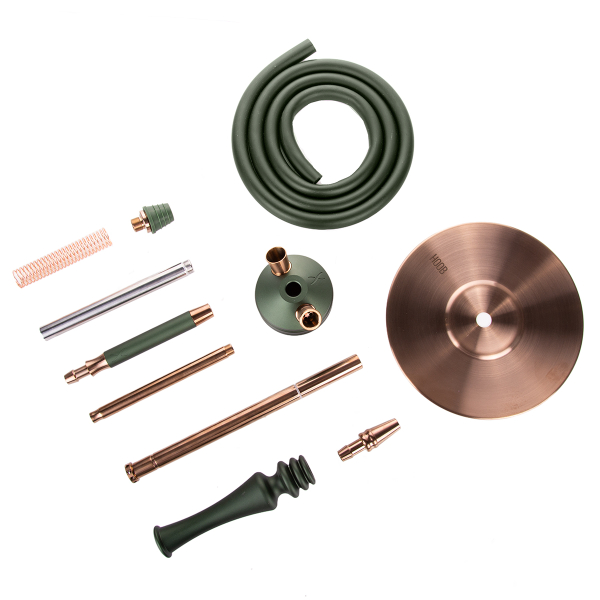 Кальян Hoob Mars Mini British Racing Green X Bronze в Самаре