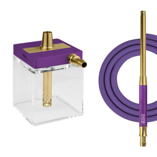 Кальян Hoob Subatom Royal Purple X Gold в Самаре