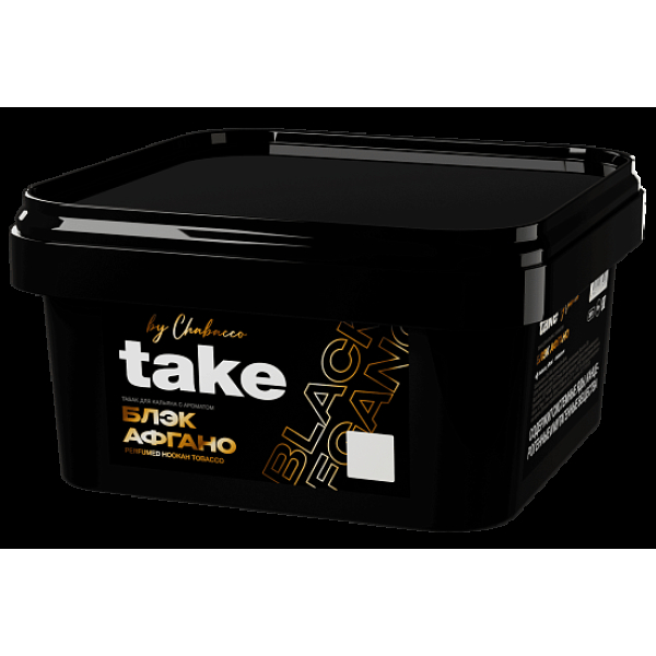 Табак Take Блэк Афгано Black Afgano 200 грамм в Самаре