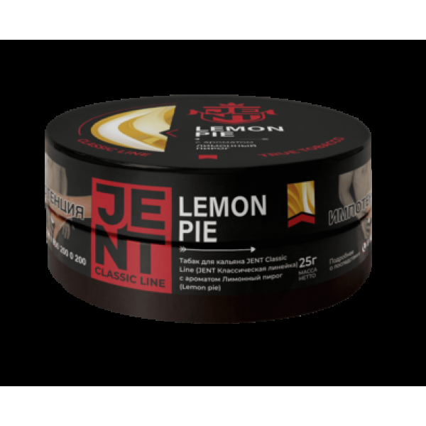 Табак Jent Lemon Pie Лимонный Пирог 25 грамм в Самаре