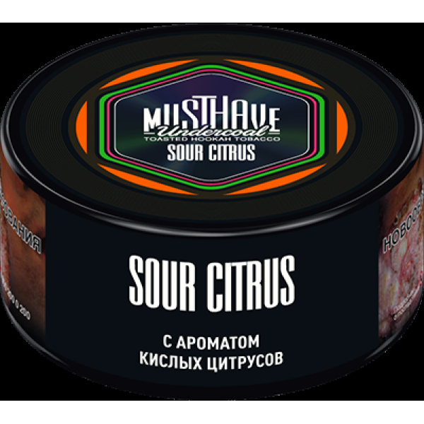 Табак Must Have Sour Citrus 25 грамм в Самаре