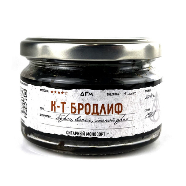 Табак Dogma Коннектикут Бродлиф Перец Виски Лесной Орех 80 грамм в Самаре