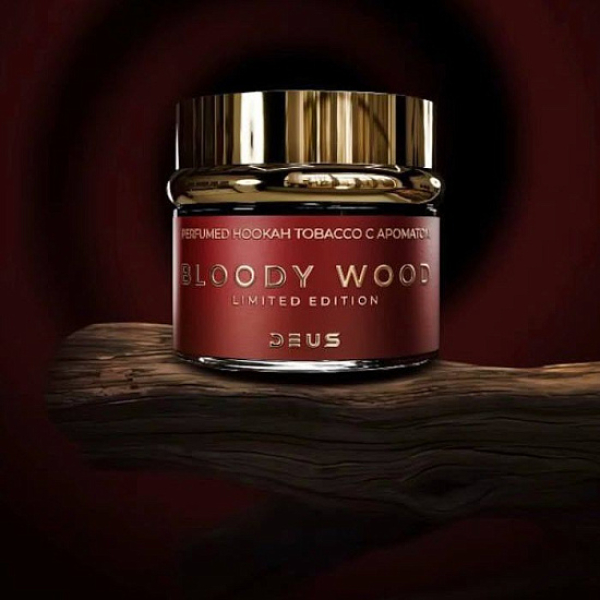 Табак DEUS Bloody Wood 40 грамм в Самаре