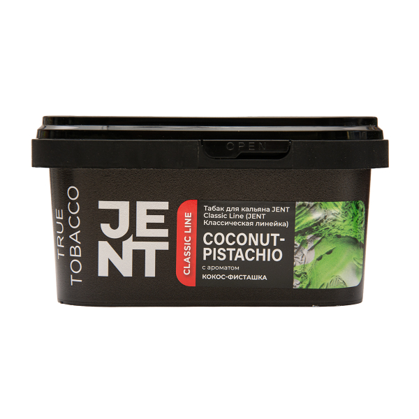 Табак Jent Coconut Pistachio Кокос Фисташка 200 грамм в Самаре