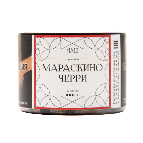 Табак NАШ White Мараскино Черри 40 грамм в Самаре