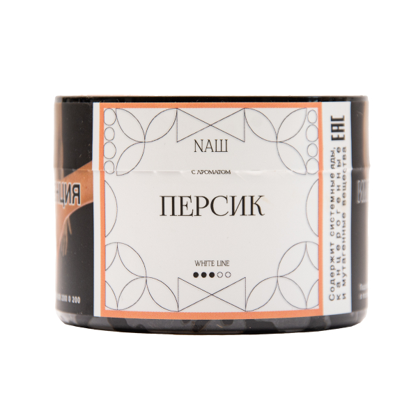 Табак NАШ White Персик 40 грамм в Самаре