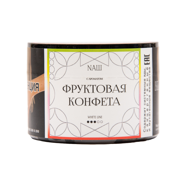 Табак NАШ White Фруктовая Конфета 40 грамм в Самаре