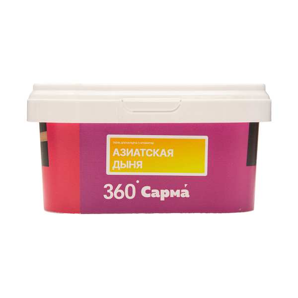 Табак Сарма 360 Лёгкая Азиатская Дыня 200 грамм в Самаре