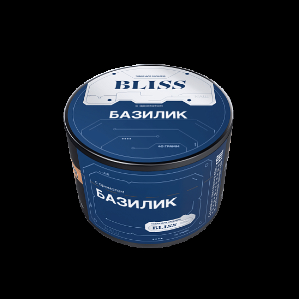 Табак BLISS Базилик 40 грамм в Самаре