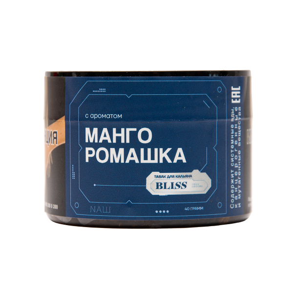Табак BLISS Манго Ромашка 40 грамм в Самаре