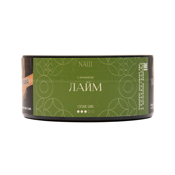 Табак NАШ Cigar Лайм 120 грамм в Самаре