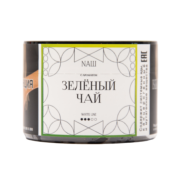 Табак NАШ White Зелёный Чай 40 грамм в Самаре