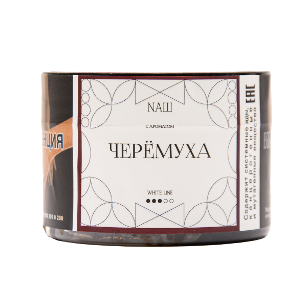 Табак NАШ White Черёмуха 40 грамм в Самаре