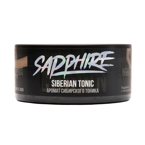 Табак Sapphire Crown Siberian Tonic 100 грамм в Самаре
