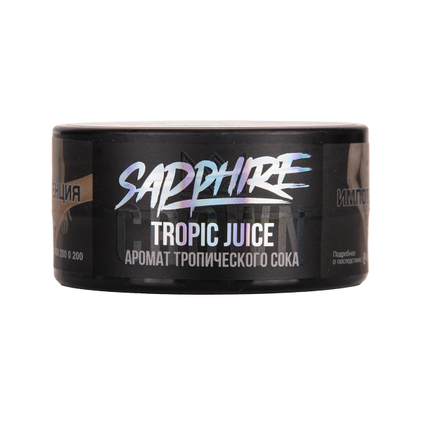 Табак Sapphire Crown Tropic Juice 25 грамм в Самаре