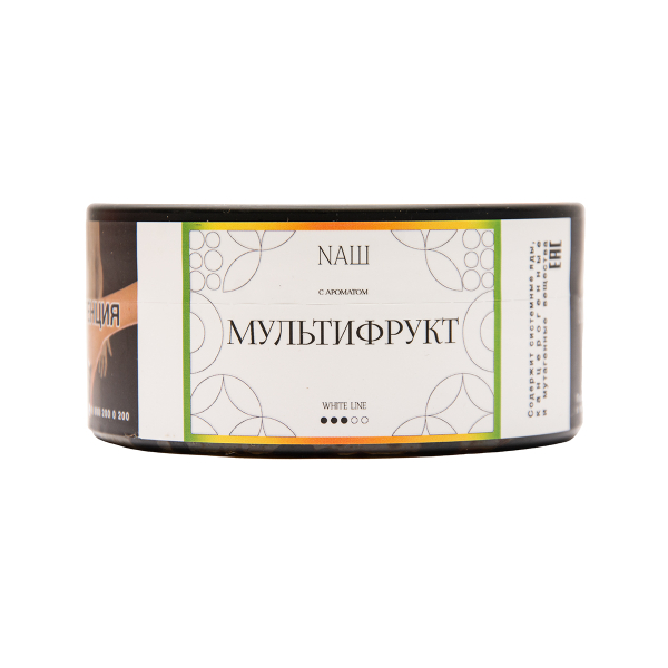 Табак NАШ White Мультифрукт 100 грамм в Самаре