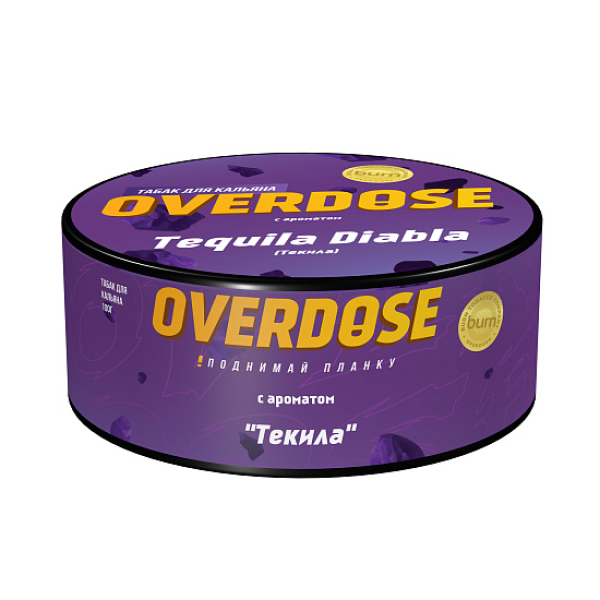 Табак Overdose Tequila Diabla 100 грамм в Самаре