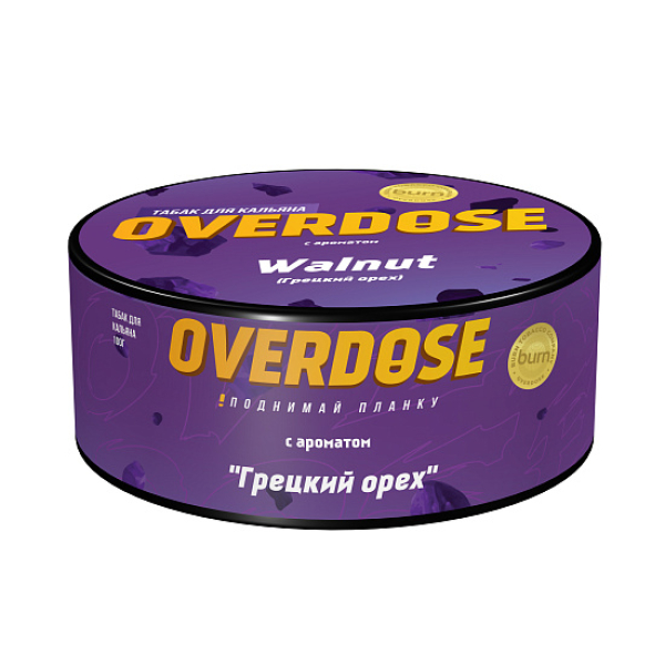 Табак Overdose Walnut 100 грамм в Самаре