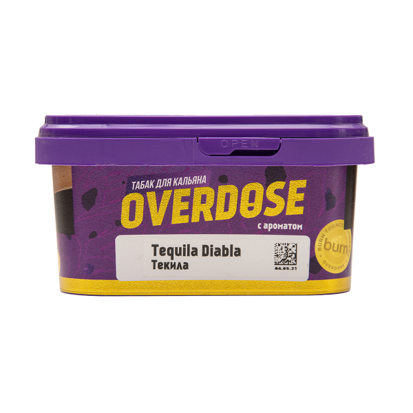 Табак Overdose Tequila Diabla 200 грамм в Самаре