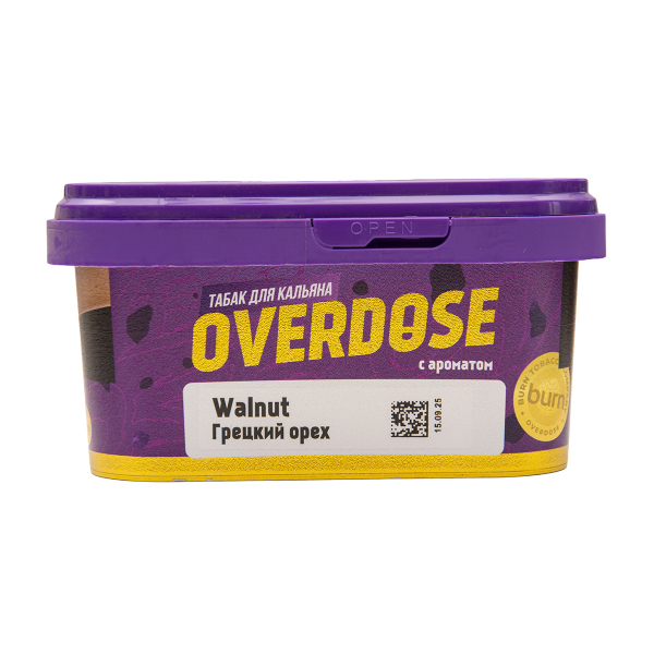 Табак Overdose Walnut 200 грамм в Самаре