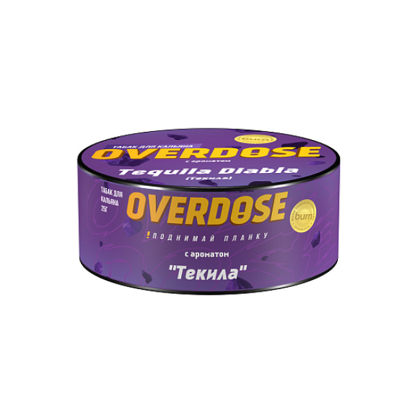 Табак Overdose Tequila Diabla 25 грамм в Самаре