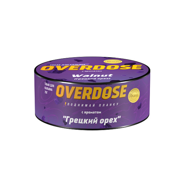 Табак Overdose Walnut 25 грамм в Самаре