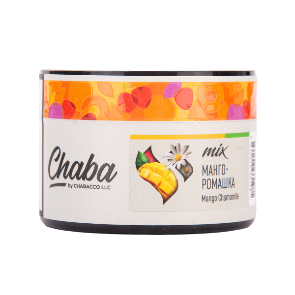Безникотиновая смесь Chaba Mix Kiwi Apple Gooseberry Nicotine Free 40 грамм в Самаре