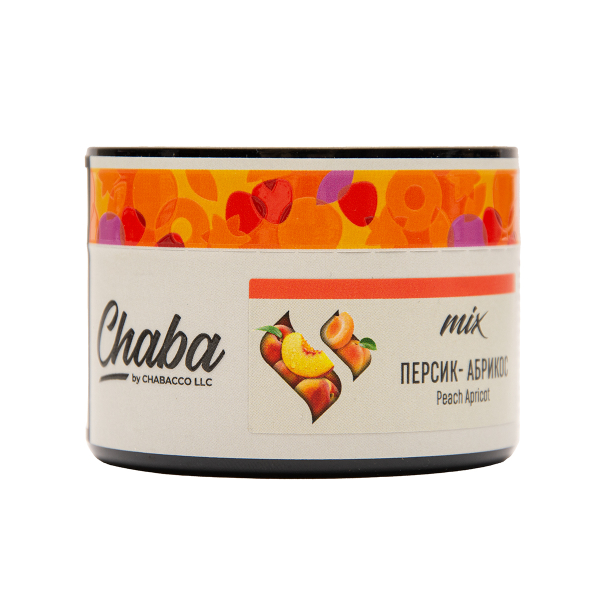 Безникотиновая смесь Chaba Mix Peach Apricot Nicotine Free 40 грамм в Самаре