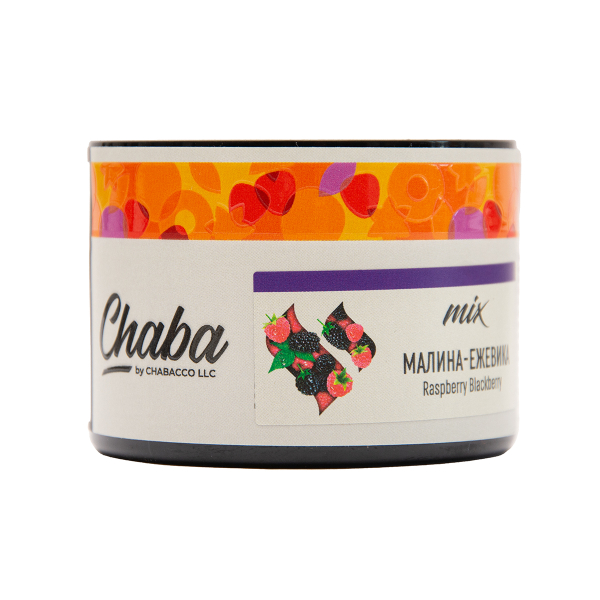 Безникотиновая смесь Chaba Mix Raspberry Blackberry Nicotine Free 40 грамм в Самаре