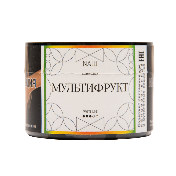 Табак NАШ White Мультифрукт 40 грамм в Самаре