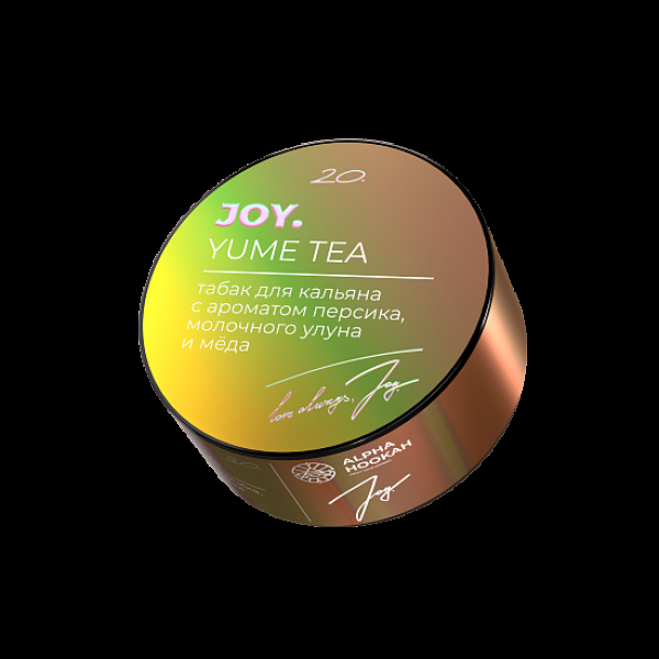 Табак Joy Yume Tea 20 Персик Молочный Улун И Мёд 25 грамм в Самаре