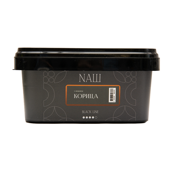 Табак NАШ Black Корица 200 грамм в Самаре