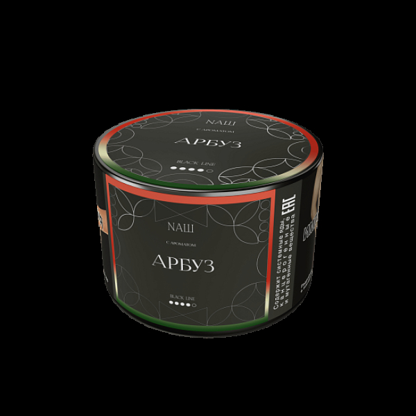 Табак Nаш Black Арбуз 40 грамм в Самаре