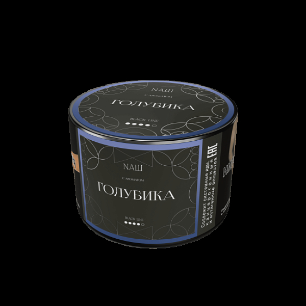 Табак Nаш Black Голубика 40 грамм в Самаре