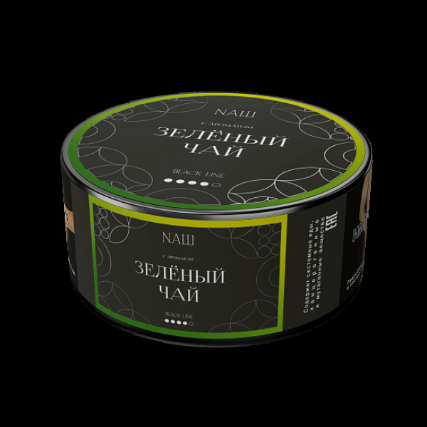 Табак Nаш Black Зелёный Чай 100 грамм в Самаре