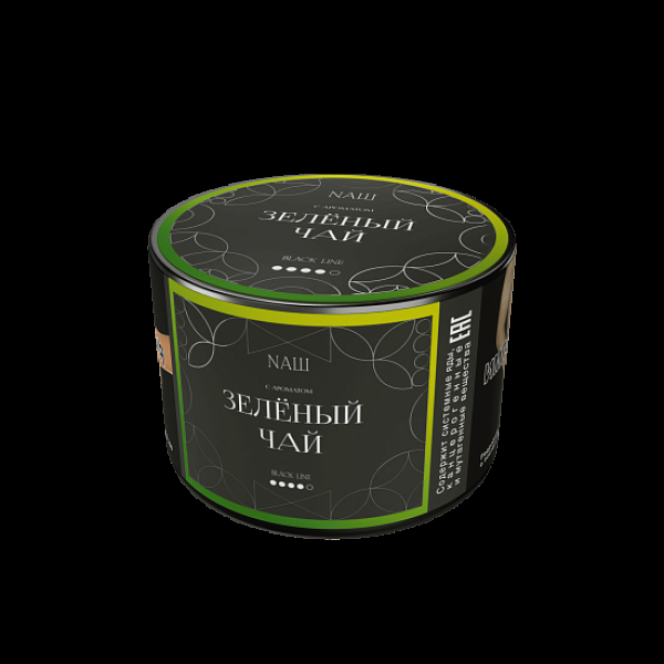 Табак Nаш Black Зелёный Чай 40 грамм в Самаре