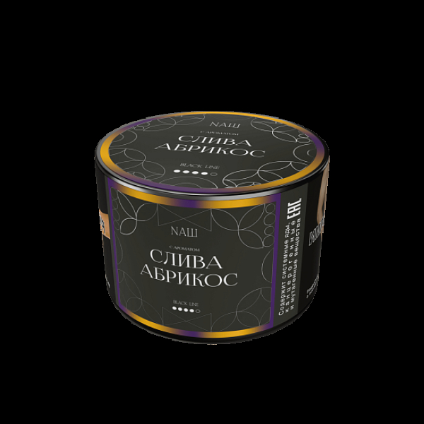 Табак Nаш Black Слива Абрикос 40 грамм в Самаре