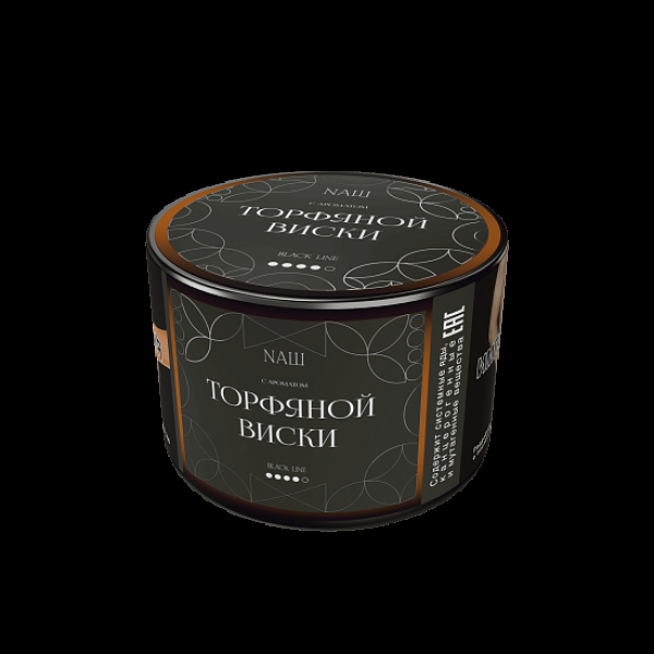 Табак Nаш Black Торфяной Виски 40 грамм в Самаре