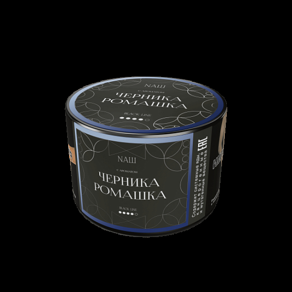 Табак Nаш Black Черника Ромашка 40 грамм в Самаре