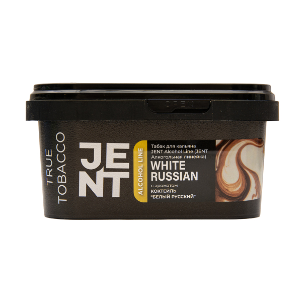 Табак Jent White Russian Белый Русский 200 грамм в Самаре