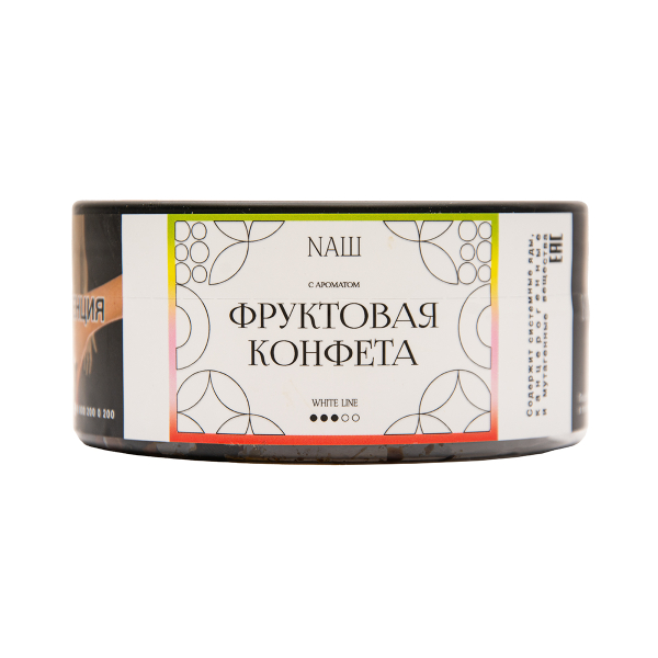 Табак NАШ White Фруктовая Конфета 100 грамм в Самаре