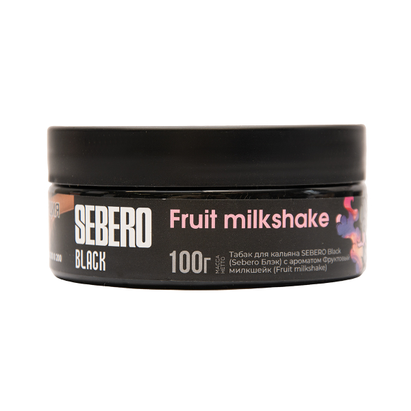 Табак Sebero Black Fruit Milkshake 100 грамм в Самаре