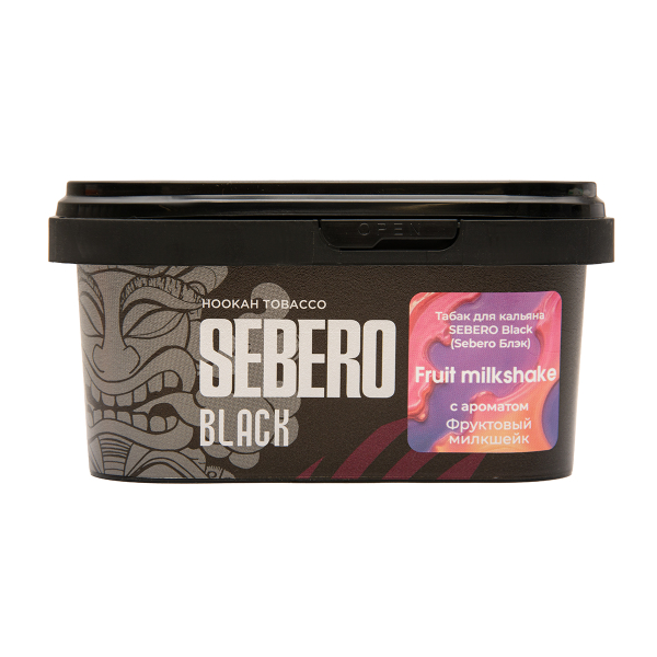 Табак Sebero Black Fruit Milkshake 200 грамм в Самаре