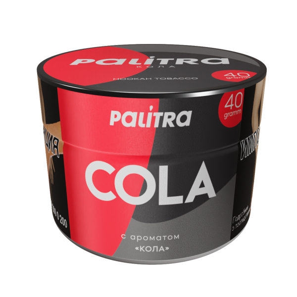 Табак PALITRA Cola 40 грамм в Самаре