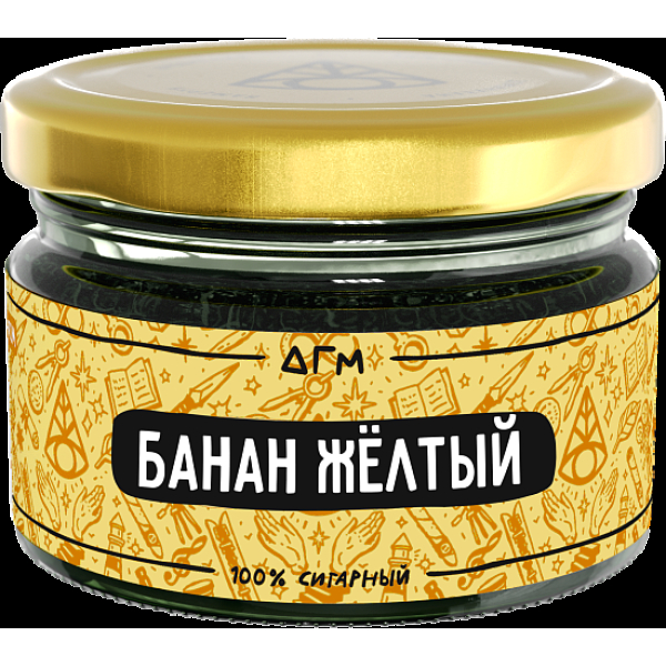 Табак Dogma Банан Жёлтый 80 грамм в Самаре